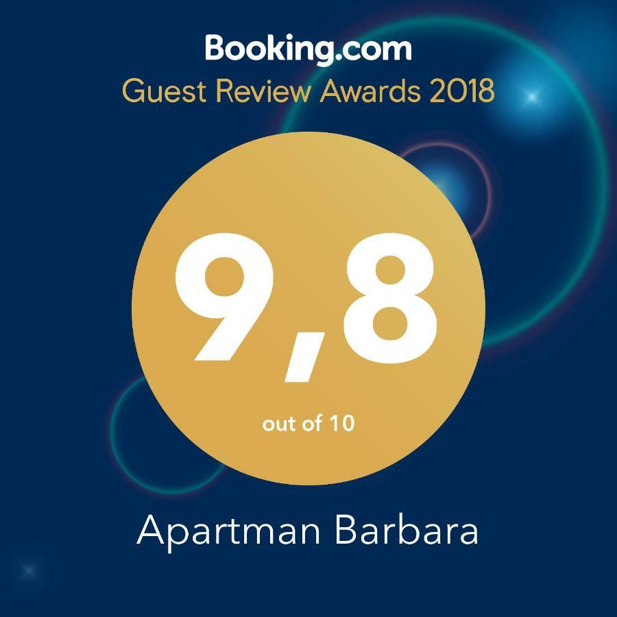 Apartman Barbara Ρόβινι Εξωτερικό φωτογραφία